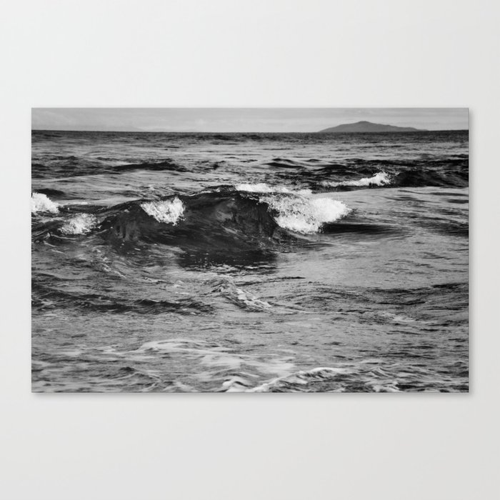 The Wave Canvas Print
