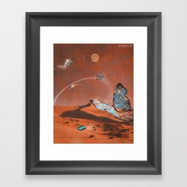Butterfly World Framed Art Print