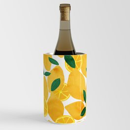 lemon mediterranean still life Wine Chiller