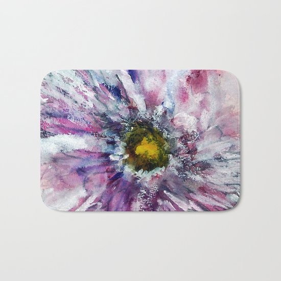 Gerbera Bath Mat