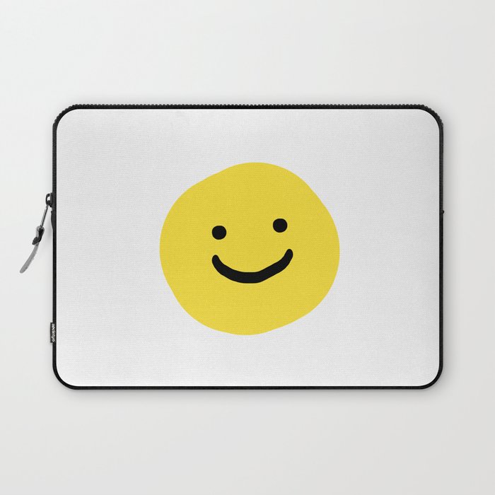 Smiley Face (H.S Nail art) Laptop Sleeve