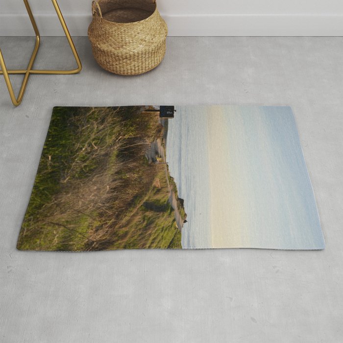 West Cliff Santa Cruz Rug By Justinp3