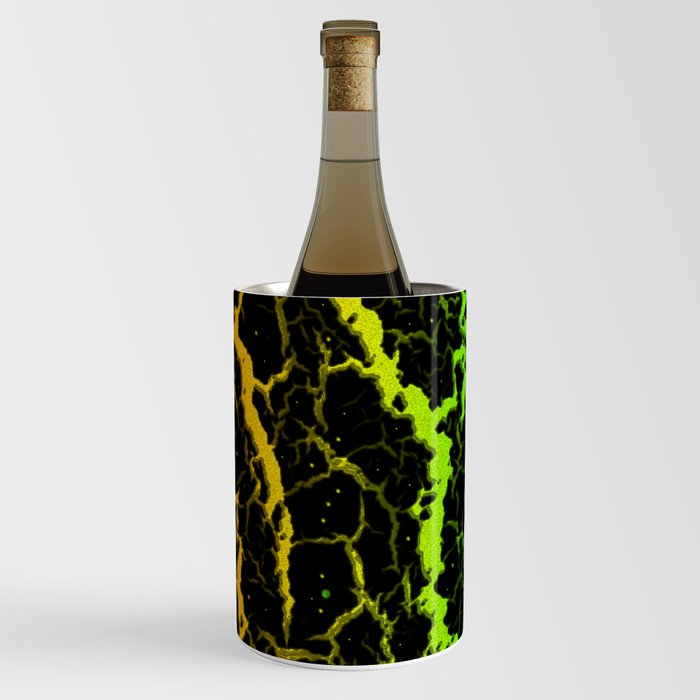 Cracked Space Lava - Rainbow ROYGB Wine Chiller