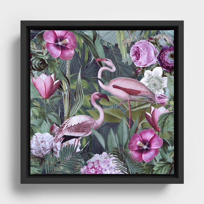 Framed Canvas