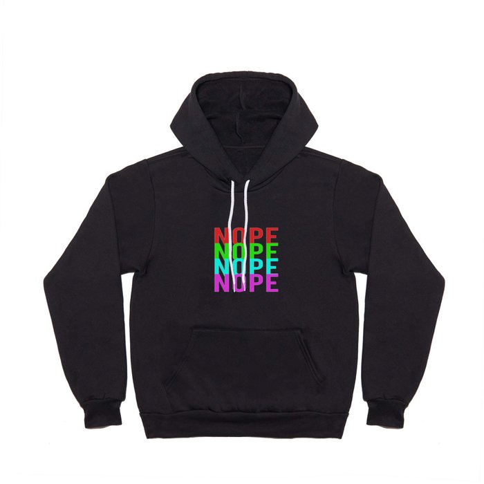 NOPE Hoody