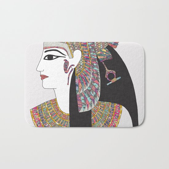 EGYPTIAN GODDESS Bath Mat