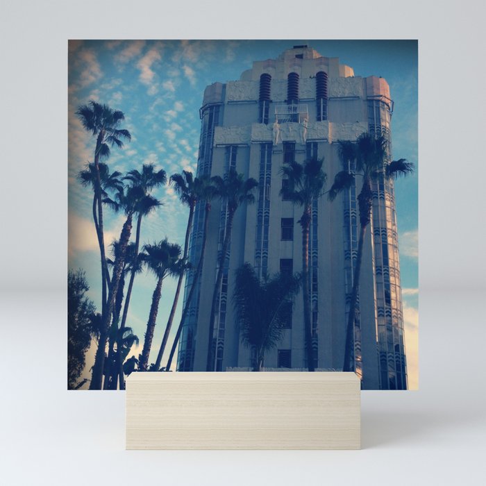 Sunset Tower Hotel, Hollywood Mini Art Print