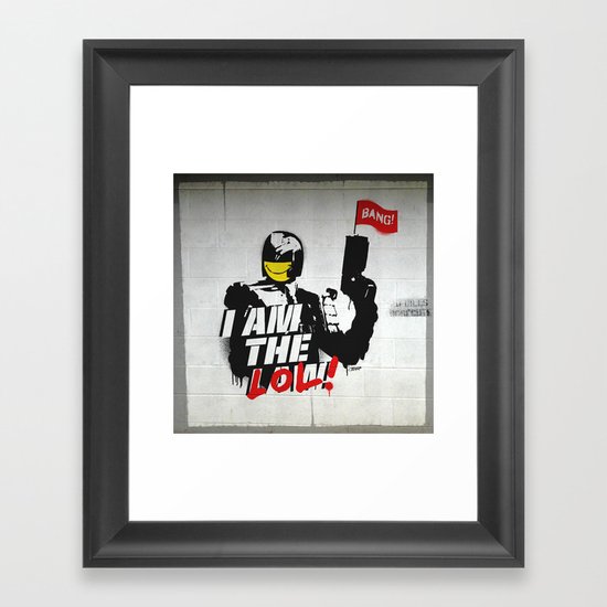 Mega City FUN! Framed Art Print