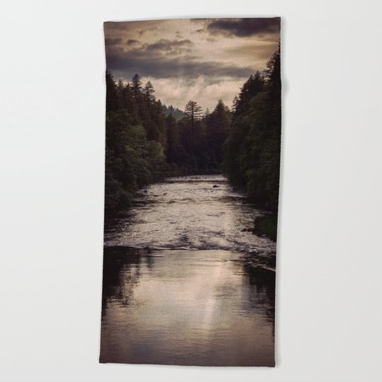 River Reflections Beach Towel