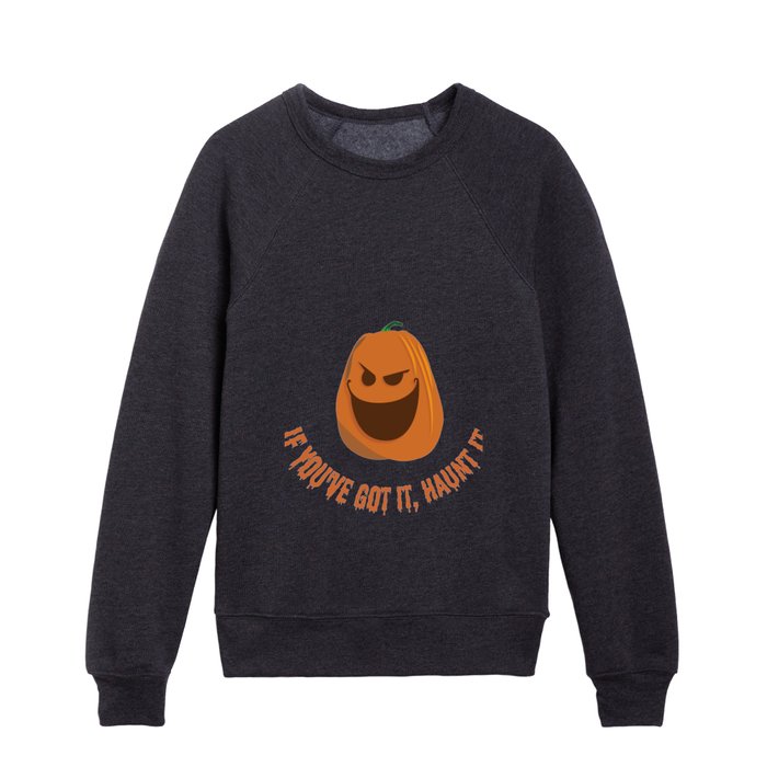 Pumpkin Kids Crewneck