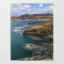 West Coast of Scotland Poster