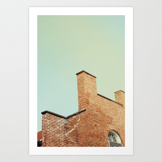Power Station Art Print
