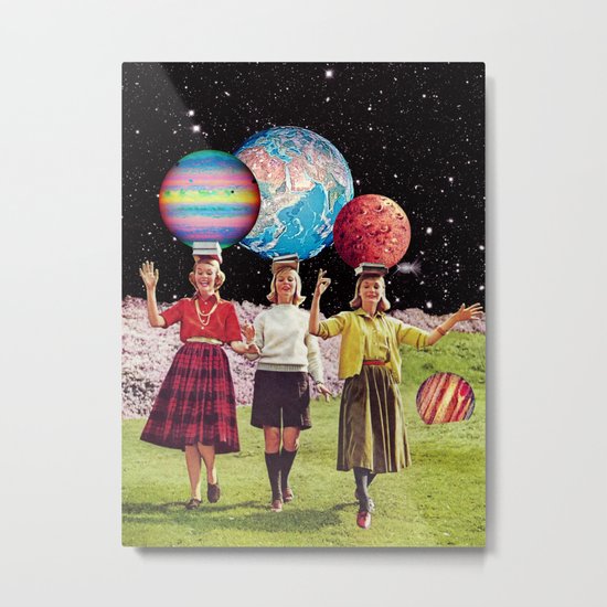 Balancing Act Metal Print