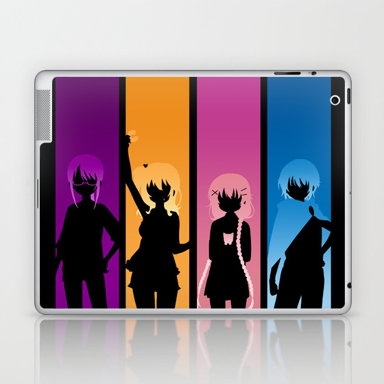Silhouetted Manga Artists Laptop Ipad Skin By Lexaeterna Society6