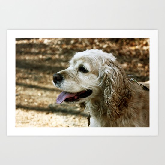 My Puppy Art Print