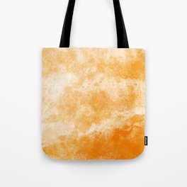 orange sea ocean Tote Bag