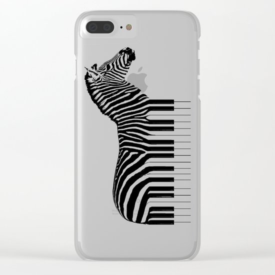 Zeyboard Clear iPhone Case