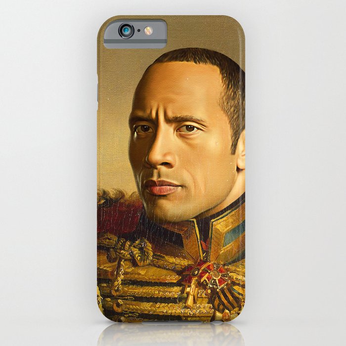 Dwayne (The Rock) Johnson - replaceface iPhone Case