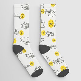 Seed of Hope (Pattern) Socks