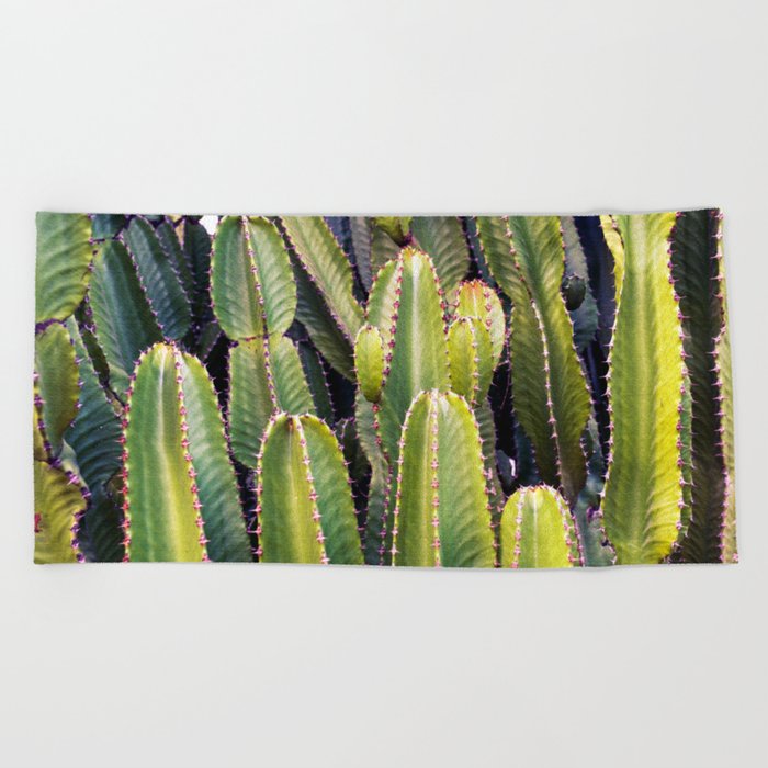 Cactus Beach Towel