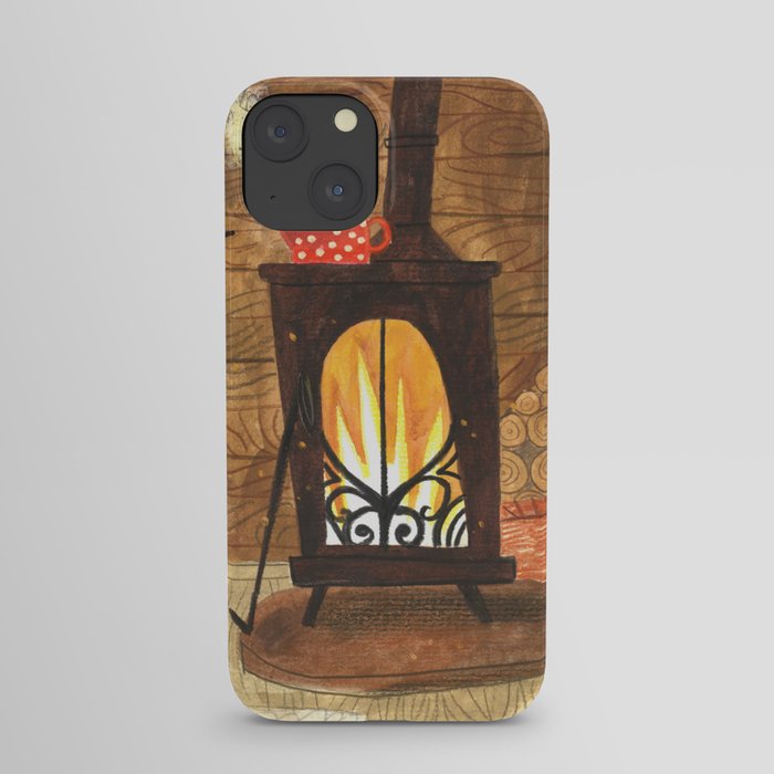 Cozy time iPhone Case