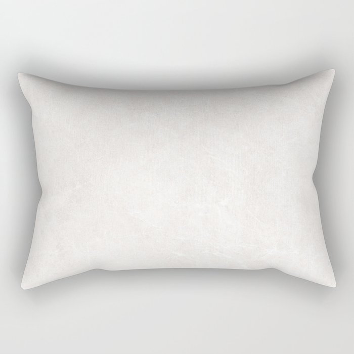 Elegant Understated Stone - White Rectangular Pillow