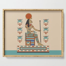 Sekhmet Serving Tray