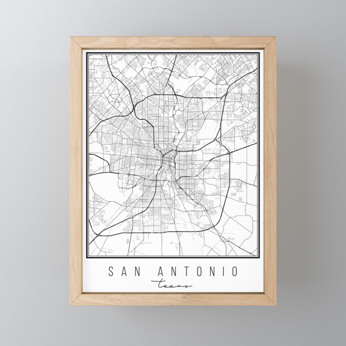 Framed Mini Art Print