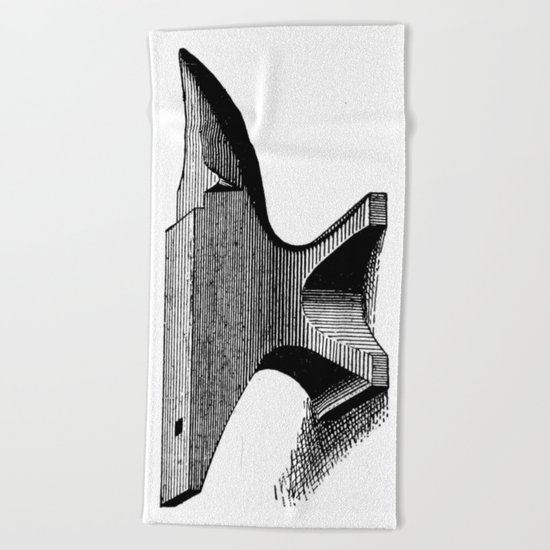 Anvil Beach Towel