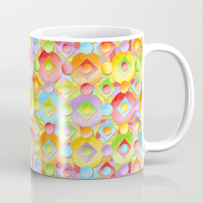 Rainbow Confection Coffee Mug