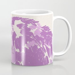 Purple Sleepy Cat Coffee Mug