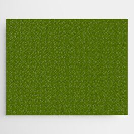Over the Hill Green Jigsaw Puzzle