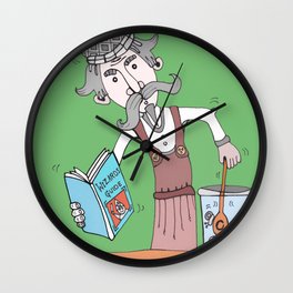 Brightly Island Mixing Potions Wall Clock
