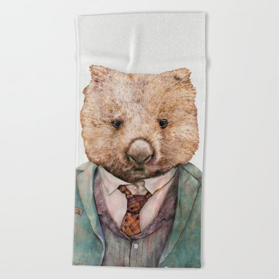 Wombat Beach Towel