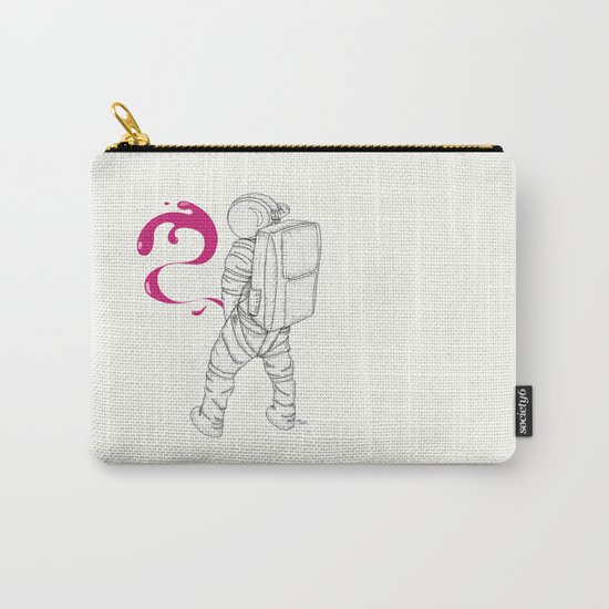P{ee}ink in Space Carry-All Pouch