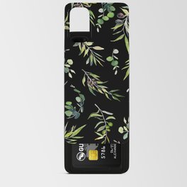 Eucalyptus and Olive Pattern  Android Card Case