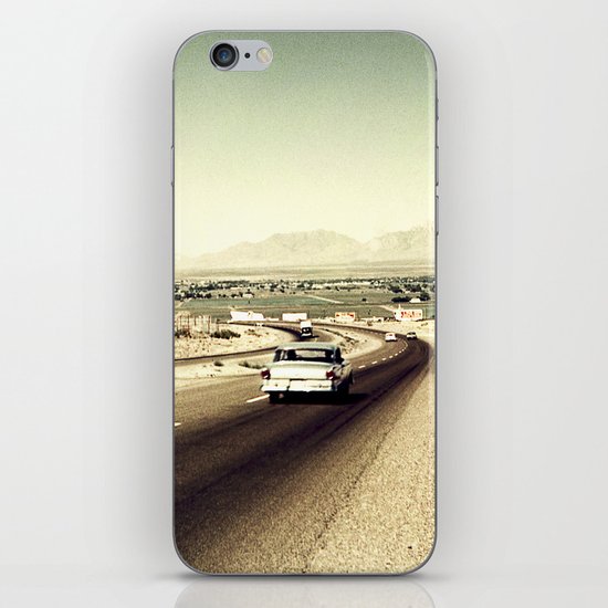 Highway iPhone & iPod Skin