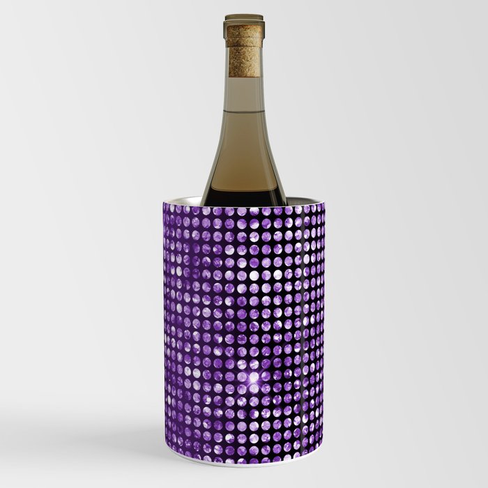 Purple Sparkles Wine Chiller
