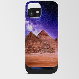 The Egyptian Pyramids iPhone Card Case