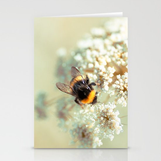 Bumblebee. Stationery Cards