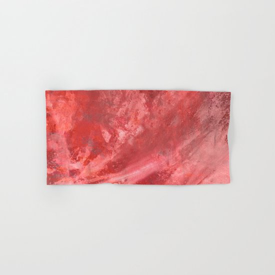 Pink Hand & Bath Towel