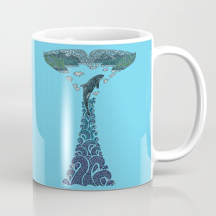 Glacier Bay II Coffee Mug