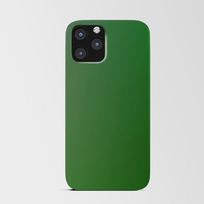 6 Green Gradient Background 220713 Valourine Digital Design iPhone Card Case
