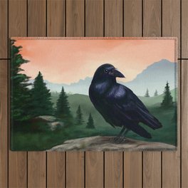 The Raven Outdoor Rug