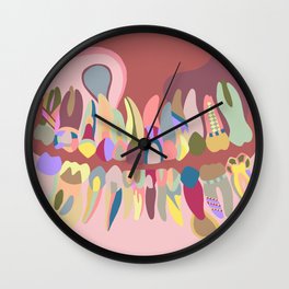 Psychedelic Wall Clock