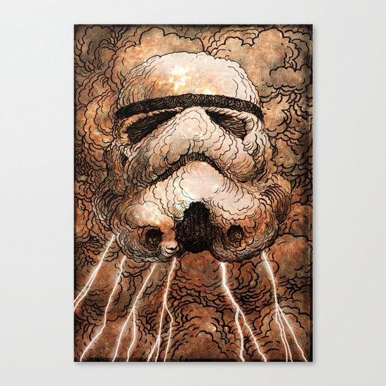Storm Canvas Print