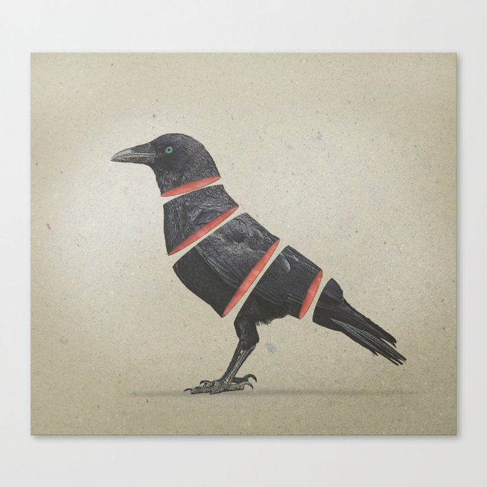 Raven Maker Canvas Print