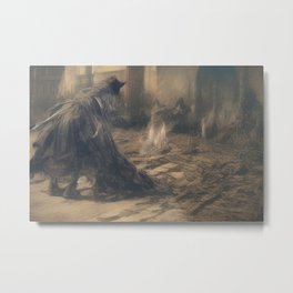 Life of the Everyman Metal Print | Bloodborne, Lovecraftian, Lovecraft, Graphicdesign, Victorian, Gothic 
