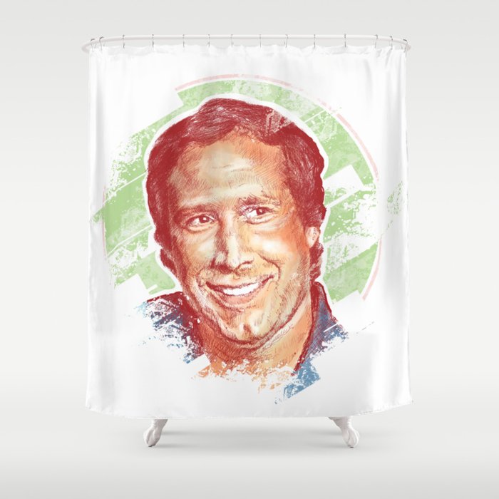 Chevy Chase Shower Curtain By, Chevy Shower Curtain