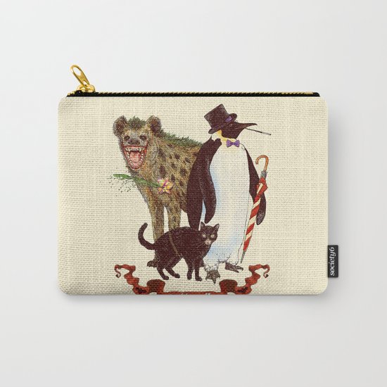 At the Arkham Zoo Carry-All Pouch